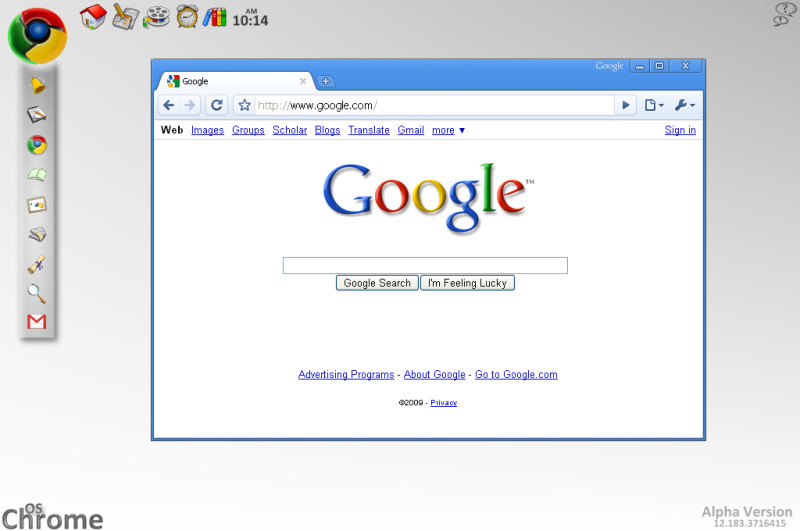 Immagine pubblicata in relazione al seguente contenuto: I primi netbook con Chrome OS di Google sul mercato a Ottobre? | Nome immagine: news11574_1.jpg