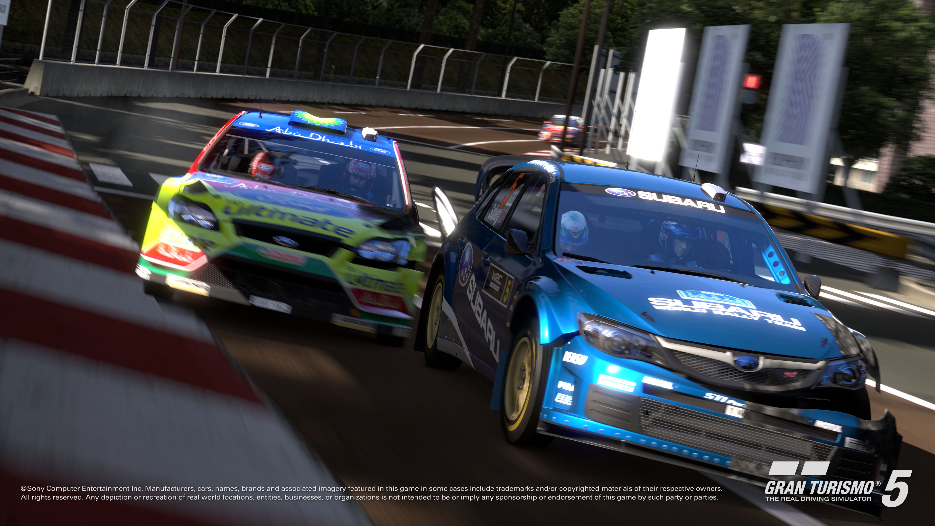 Media asset in full size related to 3dfxzone.it news item entitled as follows: Sony pubblica nuovi screenshot del suo game Gran Turismo 5 | Image Name: news11588_2.jpg