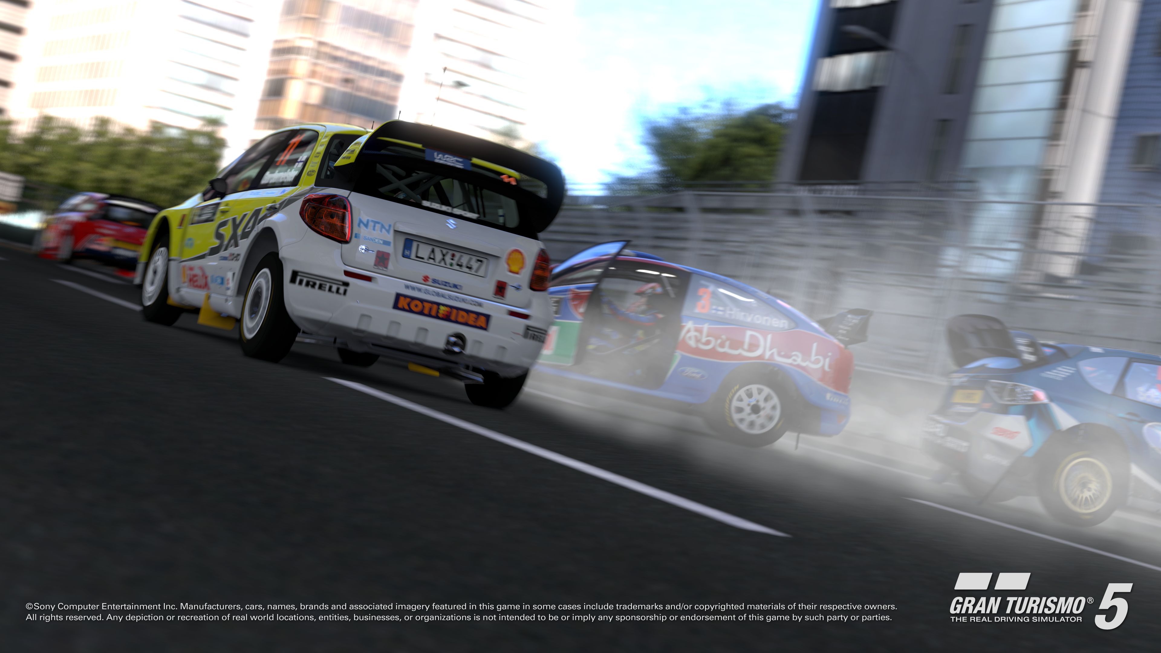 Media asset in full size related to 3dfxzone.it news item entitled as follows: Sony pubblica nuovi screenshot del suo game Gran Turismo 5 | Image Name: news11588_8.jpg