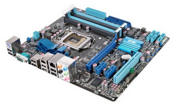 Immagine pubblicata in relazione al seguente contenuto: ASUS prepara il lancio della mobo P7P55-M per cpu Lynnfield | Nome immagine: news11592_1.jpg