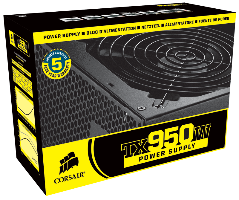 Immagine pubblicata in relazione al seguente contenuto: Corsair annuncia l'alimentatore TX950W per Core i5 e Core i7 | Nome immagine: news11608_2.png