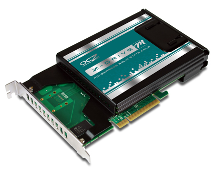 Immagine pubblicata in relazione al seguente contenuto: OCZ lancia Z-Drive m84, SSD avviabile e collegabile al bus PCI-E | Nome immagine: news11628_1.jpg