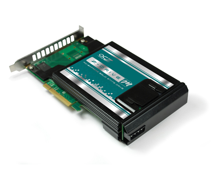 Immagine pubblicata in relazione al seguente contenuto: OCZ lancia Z-Drive m84, SSD avviabile e collegabile al bus PCI-E | Nome immagine: news11628_2.jpg