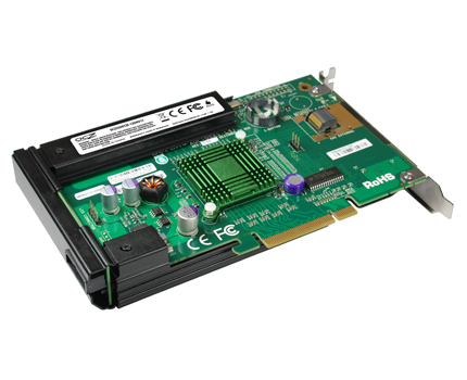 Immagine pubblicata in relazione al seguente contenuto: OCZ lancia Z-Drive m84, SSD avviabile e collegabile al bus PCI-E | Nome immagine: news11628_4.jpg