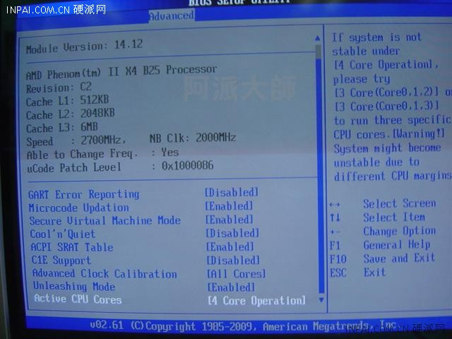 Immagine pubblicata in relazione al seguente contenuto: La cpu AMD Athlon II X3 425 pu diventare Phenom II X4 940 | Nome immagine: news11663_3.jpg