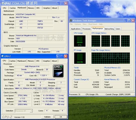 Immagine pubblicata in relazione al seguente contenuto: La cpu AMD Athlon II X3 425 pu diventare Phenom II X4 940 | Nome immagine: news11663_4.jpg