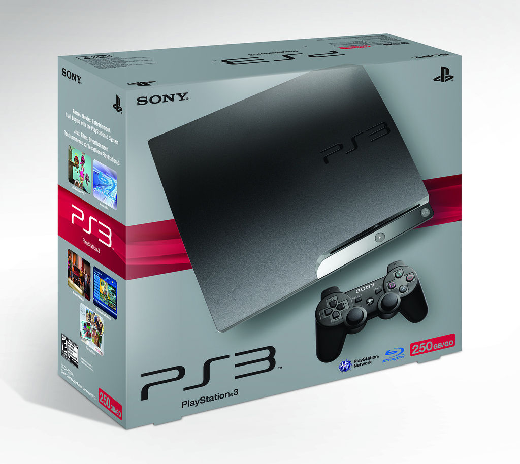 Immagine pubblicata in relazione al seguente contenuto: Sony annuncia il lancio di una PS3 con hard drive da 250GB | Nome immagine: news11692_1.jpg