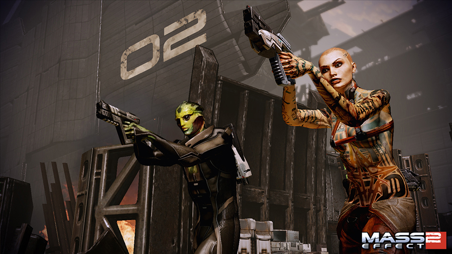 Immagine pubblicata in relazione al seguente contenuto: BioWare ufficializza le date di rilascio del game Mass Effect 2 | Nome immagine: news11704_5.jpg