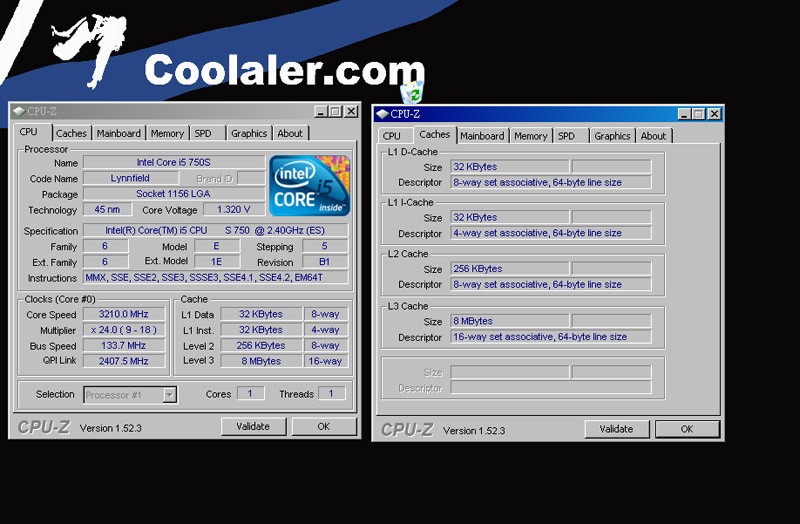 Immagine pubblicata in relazione al seguente contenuto: In rete le specifiche delle cpu Intel Core i7 860s e Core i5 750s | Nome immagine: news11725_2.jpg
