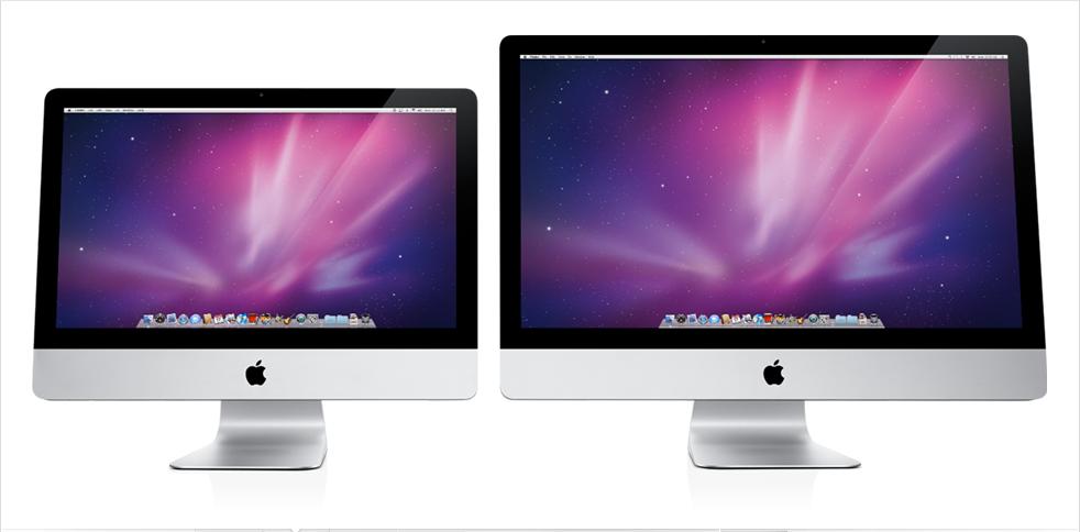 Immagine pubblicata in relazione al seguente contenuto: Apple aggiorna gli iMac con le cpu Lynnfield e display LED backlit | Nome immagine: news11733_1.jpg