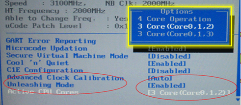 Immagine pubblicata in relazione al seguente contenuto: In arrivo da ASUS un bios ottimizzato per l'unlocking dei core AMD | Nome immagine: news11738_1.png