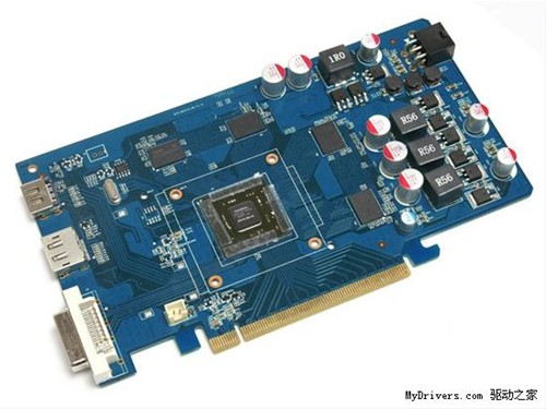 Immagine pubblicata in relazione al seguente contenuto: PCB a 6 layer e VRM a 3 + 1 fasi per la GeForce GT220 di Yeston | Nome immagine: news11742_1.jpg