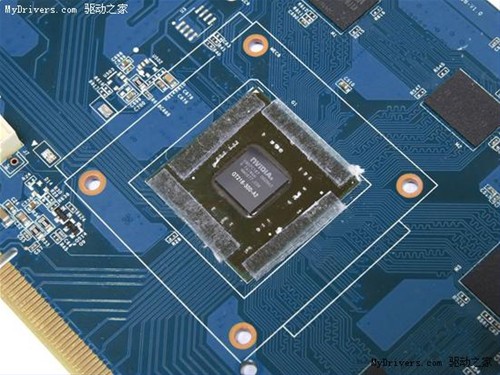 Media asset in full size related to 3dfxzone.it news item entitled as follows: PCB a 6 layer e VRM a 3 + 1 fasi per la GeForce GT220 di Yeston | Image Name: news11742_3.jpg