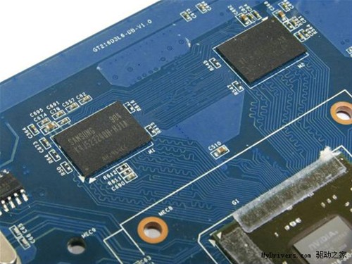 Immagine pubblicata in relazione al seguente contenuto: PCB a 6 layer e VRM a 3 + 1 fasi per la GeForce GT220 di Yeston | Nome immagine: news11742_4.jpg