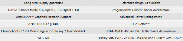 Media asset in full size related to 3dfxzone.it news item entitled as follows: S3 Graphics realizza la GPGPU Chrome 5400E OpenCL 1.0 Ready | Image Name: news11767_2.png