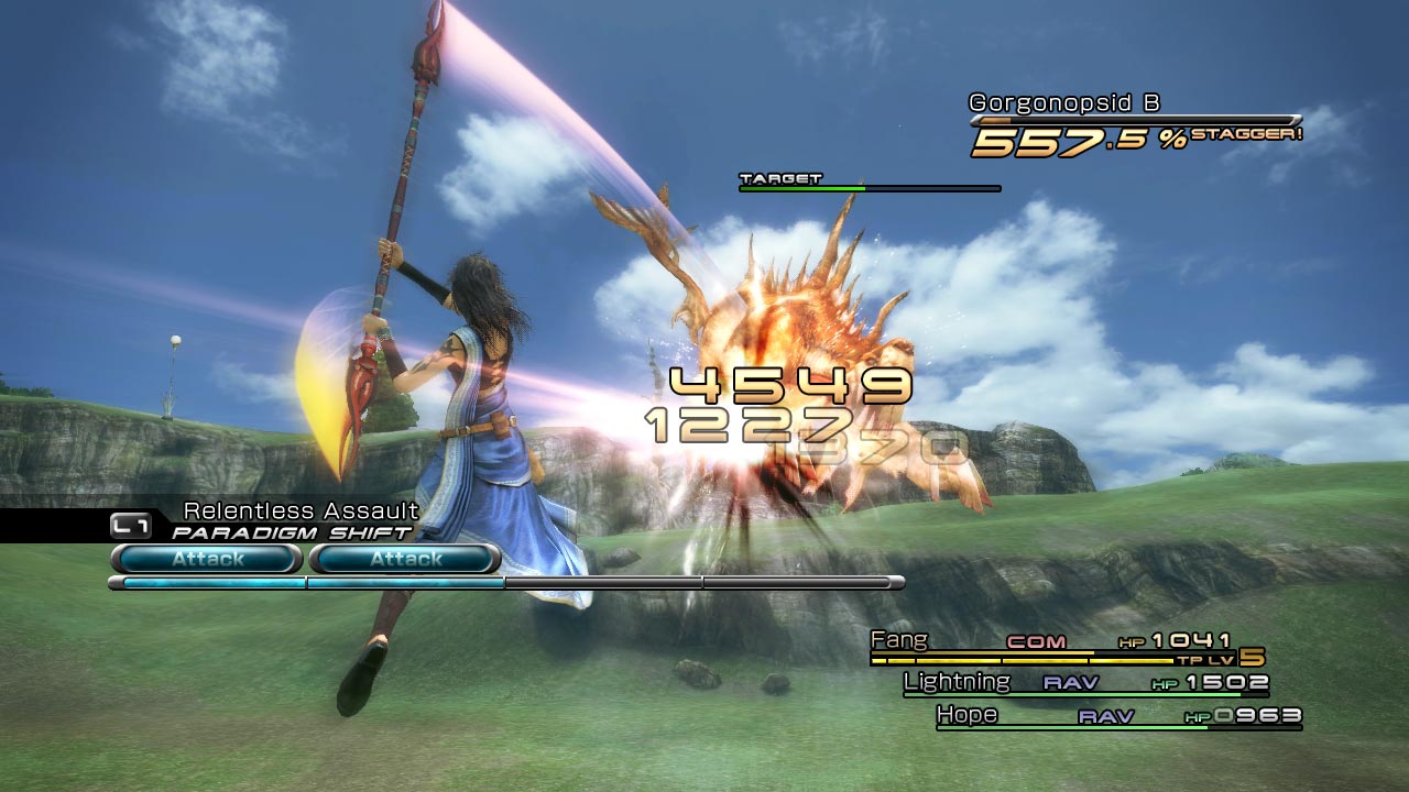 Media asset in full size related to 3dfxzone.it news item entitled as follows: Square Enix pubblica nuovi screenshots di Final Fantasy XIII | Image Name: news11777_5.jpg