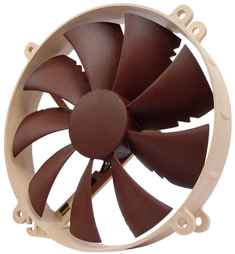 Immagine pubblicata in relazione al seguente contenuto: Noctua annuncia NF-P14 FLX, la sua prima ventola da 140mm | Nome immagine: news11800_1.jpg