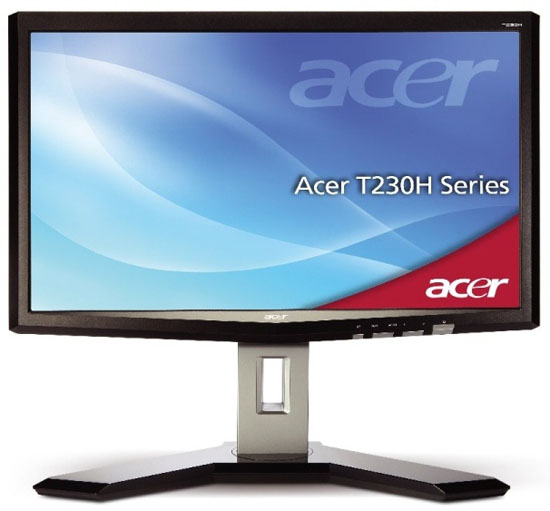 Immagine pubblicata in relazione al seguente contenuto: Acer accoglie Windows 7 con il monitor multi-touch T230H | Nome immagine: news11801_1.jpg