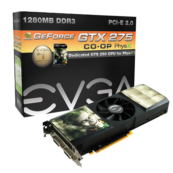 Immagine pubblicata in relazione al seguente contenuto: EVGA lancia una card dual-gpu ibrida con GTX 275 e GTS 250 | Nome immagine: news11838_1.jpg