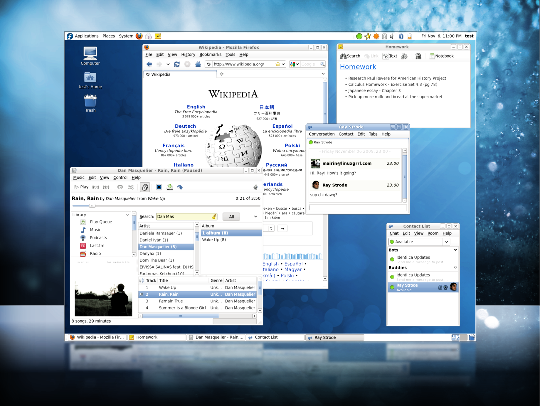 Immagine pubblicata in relazione al seguente contenuto: La distribuzione Fedora 12 Final  disponibile per il download | Nome immagine: news11889_1.png