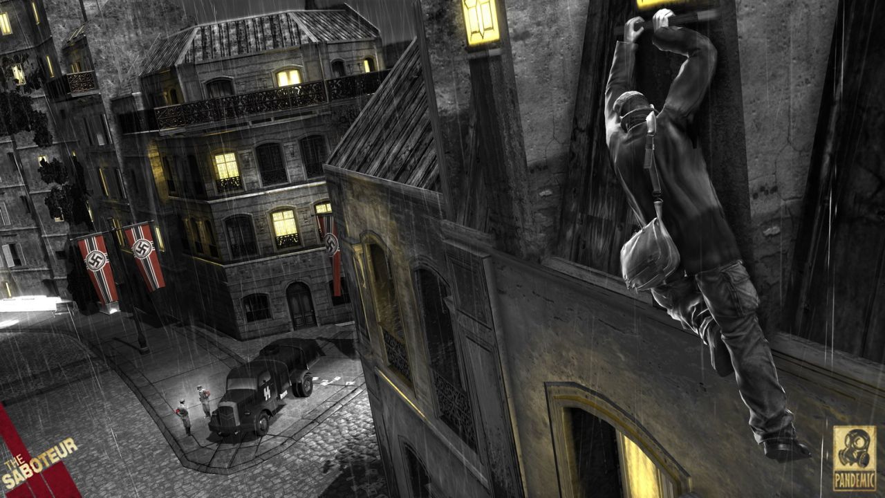 Immagine pubblicata in relazione al seguente contenuto: Pandemic Studios annuncia la release gold di The Saboteur | Nome immagine: news11932_1.jpg