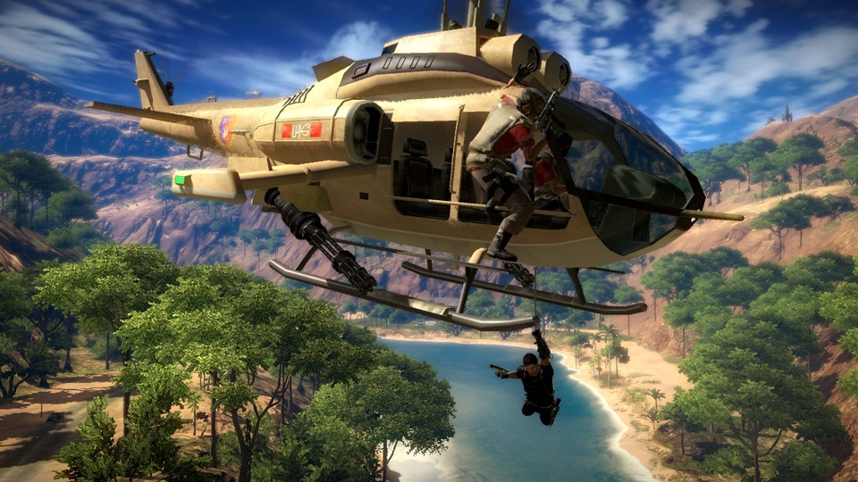 Immagine pubblicata in relazione al seguente contenuto: Square Enix annuncia la data di lancio del game Just Cause 2 | Nome immagine: news11961_1.jpg