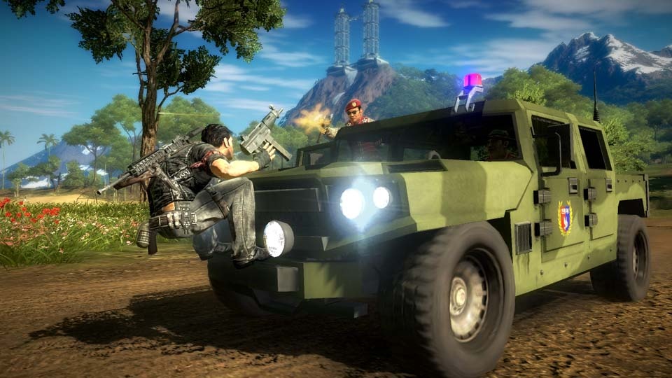 Immagine pubblicata in relazione al seguente contenuto: Square Enix annuncia la data di lancio del game Just Cause 2 | Nome immagine: news11961_2.jpg