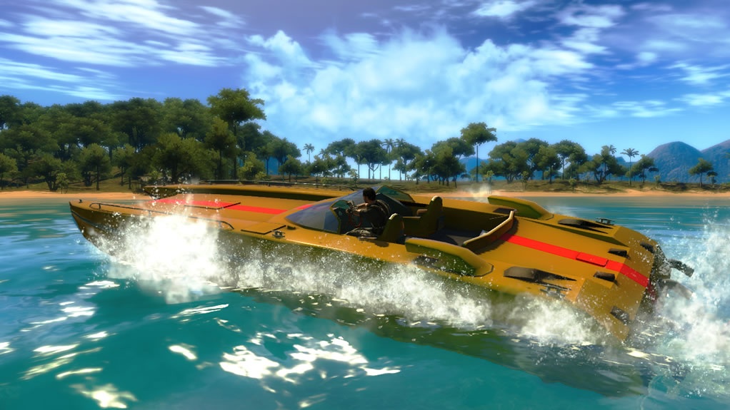 Immagine pubblicata in relazione al seguente contenuto: Square Enix annuncia la data di lancio del game Just Cause 2 | Nome immagine: news11961_4.jpg