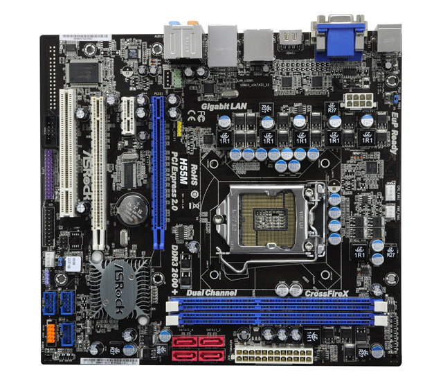 Immagine pubblicata in relazione al seguente contenuto: Il chipset H55 per le mobo H55 Pro, H55  e H55DE3 di ASRock | Nome immagine: news11962_2.jpg