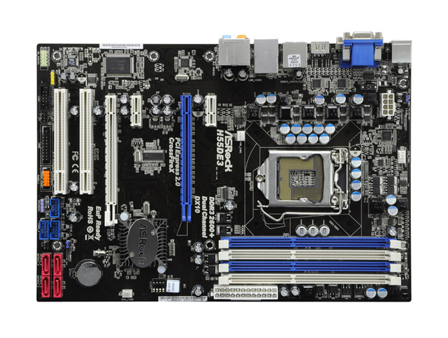 Immagine pubblicata in relazione al seguente contenuto: Il chipset H55 per le mobo H55 Pro, H55  e H55DE3 di ASRock | Nome immagine: news11962_3.jpg