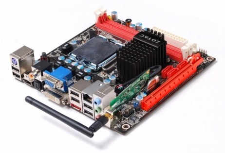 Immagine pubblicata in relazione al seguente contenuto: ZOTAC presenta la piattaforma Mini-ITX LGA775 per cpu Intel | Nome immagine: news11985_1.jpg