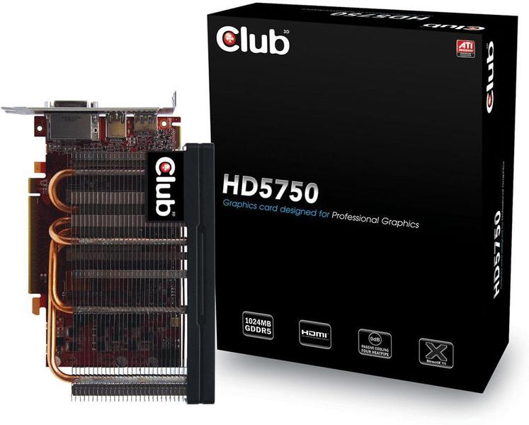 Immagine pubblicata in relazione al seguente contenuto: Club3D risponde a PowerColor: ecco la video card Silent HD 5750 | Nome immagine: news12011_1.jpg