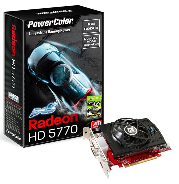 Immagine pubblicata in relazione al seguente contenuto: TUL lancia la video card overclocked PowerColor PCS+ HD5770 | Nome immagine: news12021_1.jpg