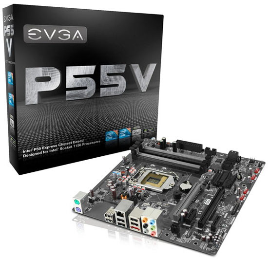 Immagine pubblicata in relazione al seguente contenuto: EVGA commercializza la mobo microATX P55V per cpu LGA-1156 | Nome immagine: news12031_1.jpg