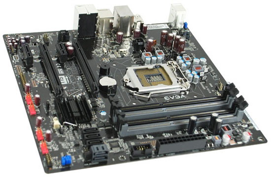 Immagine pubblicata in relazione al seguente contenuto: EVGA commercializza la mobo microATX P55V per cpu LGA-1156 | Nome immagine: news12031_2.jpg