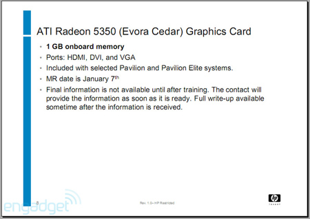 Immagine pubblicata in relazione al seguente contenuto: HP rivela la data di lancio delle ATI Radeon HD 5350 e HD 5570 | Nome immagine: news12041_1.jpg