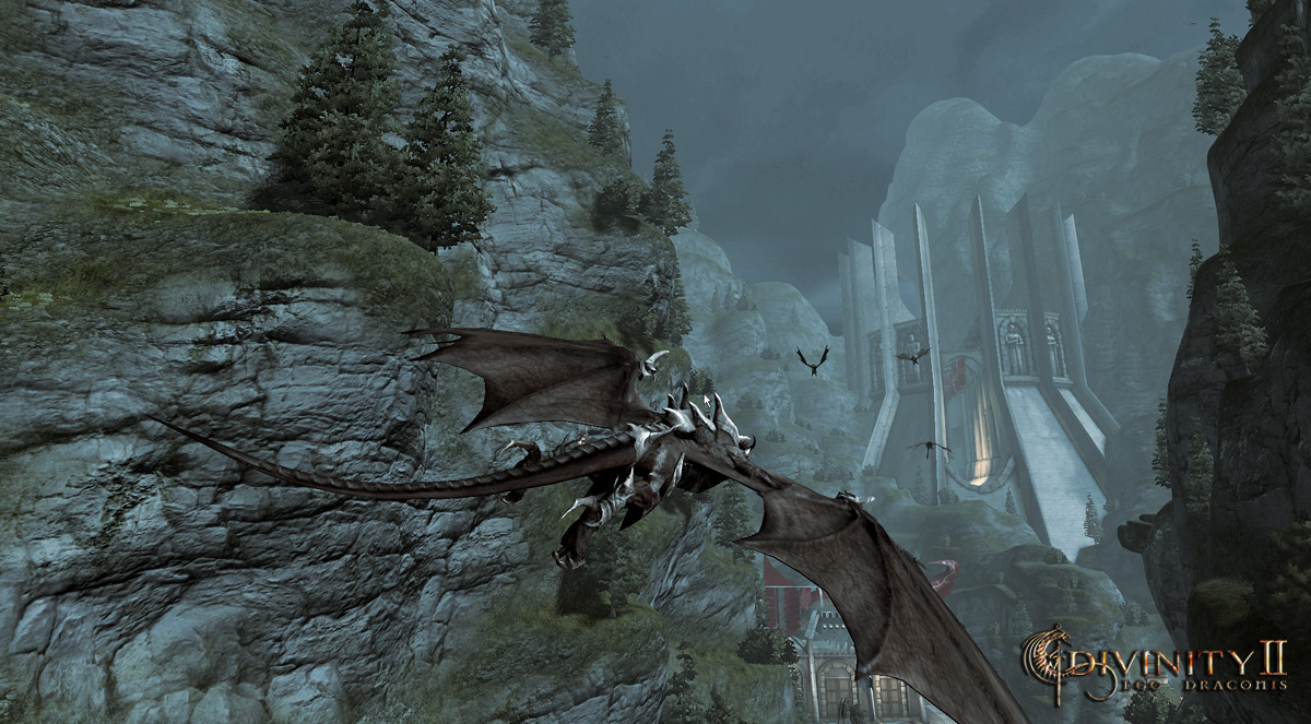 Immagine pubblicata in relazione al seguente contenuto: Demo per PC e screenshot del game Divinity 2: Ego Draconis | Nome immagine: news12150_1.jpg