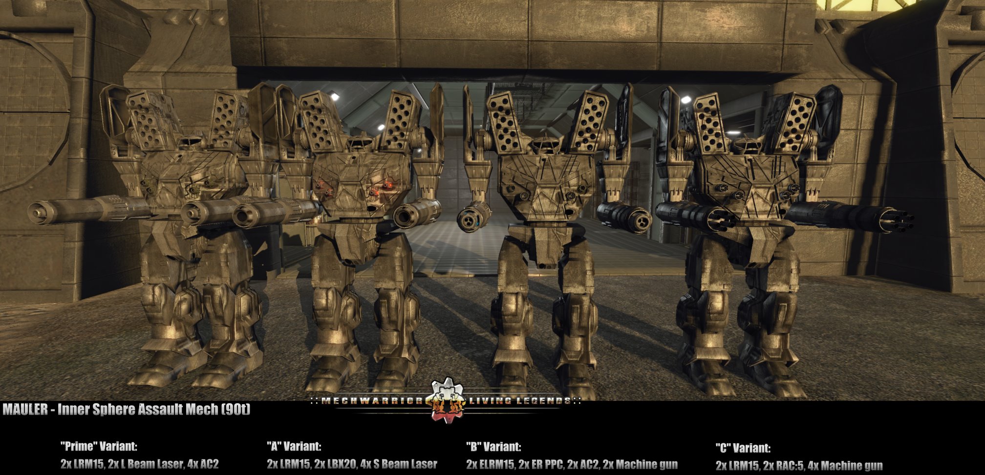 Immagine pubblicata in relazione al seguente contenuto: On line la nuova MOD di Crysis: The MechWarrior: Living Legends | Nome immagine: news12168_1.jpg