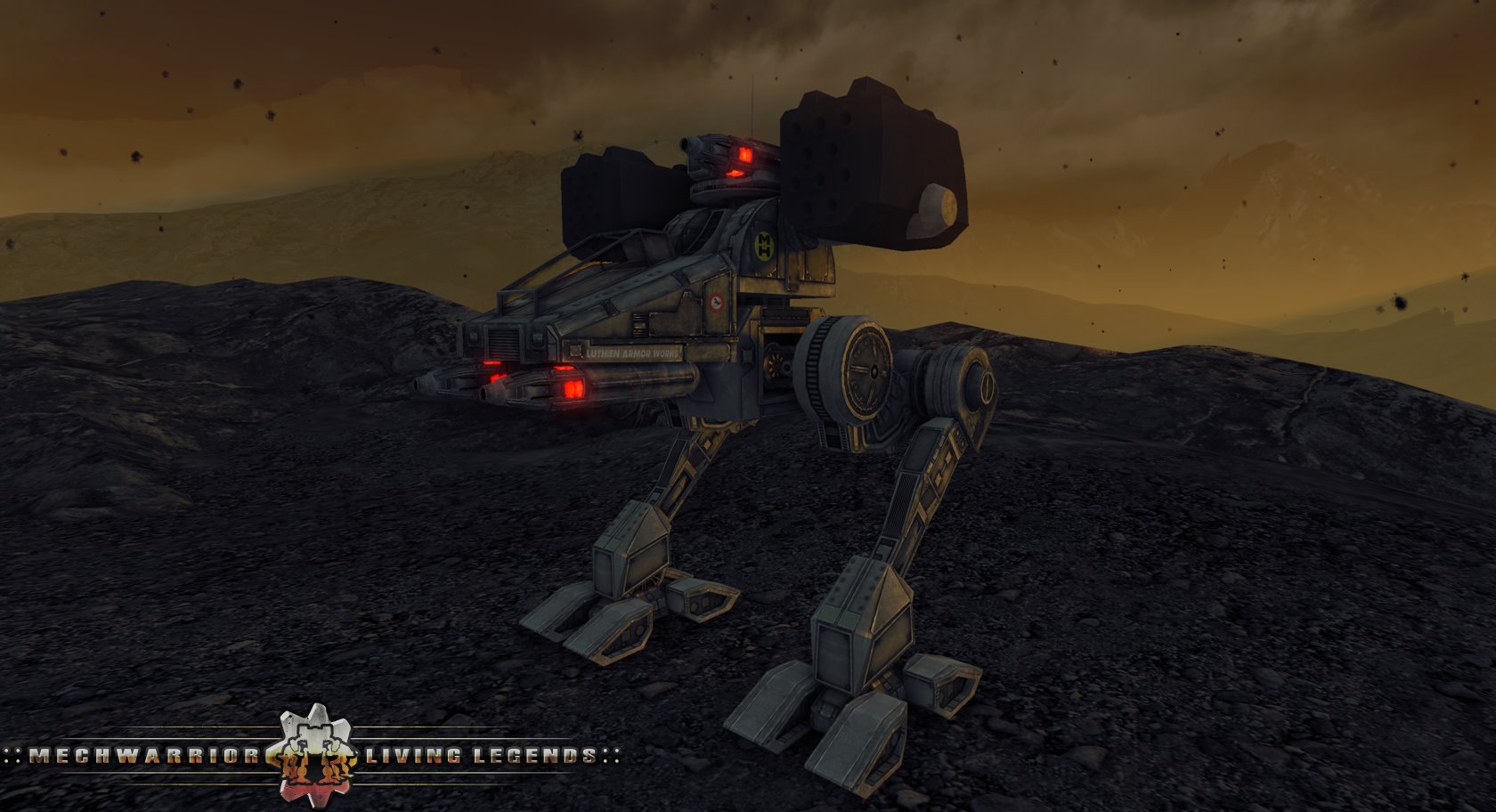 Immagine pubblicata in relazione al seguente contenuto: On line la nuova MOD di Crysis: The MechWarrior: Living Legends | Nome immagine: news12168_2.jpg