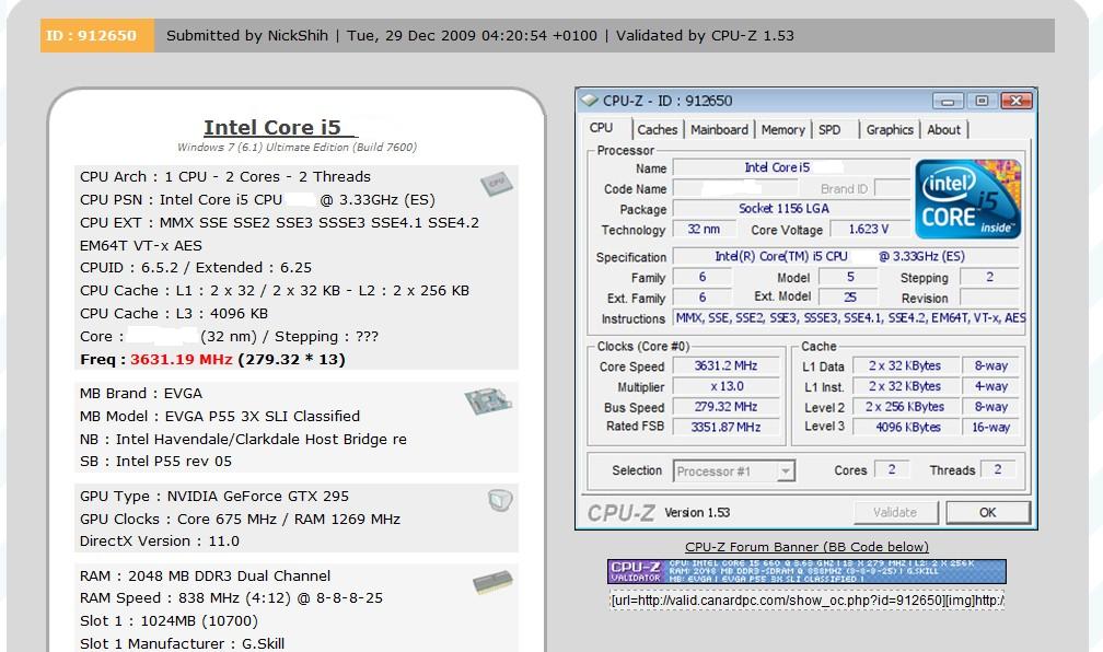 Immagine pubblicata in relazione al seguente contenuto: Prestazioni da record in overclock per le cpu Intel Clarkdale | Nome immagine: news12184_3.jpg