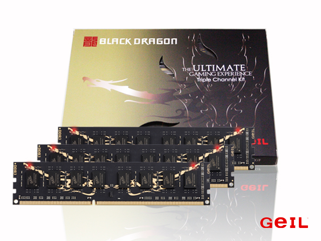 Immagine pubblicata in relazione al seguente contenuto: GeIL lancia le DDR3 Gaming Series Black Dragon Triple Channel | Nome immagine: news12186_2.jpg