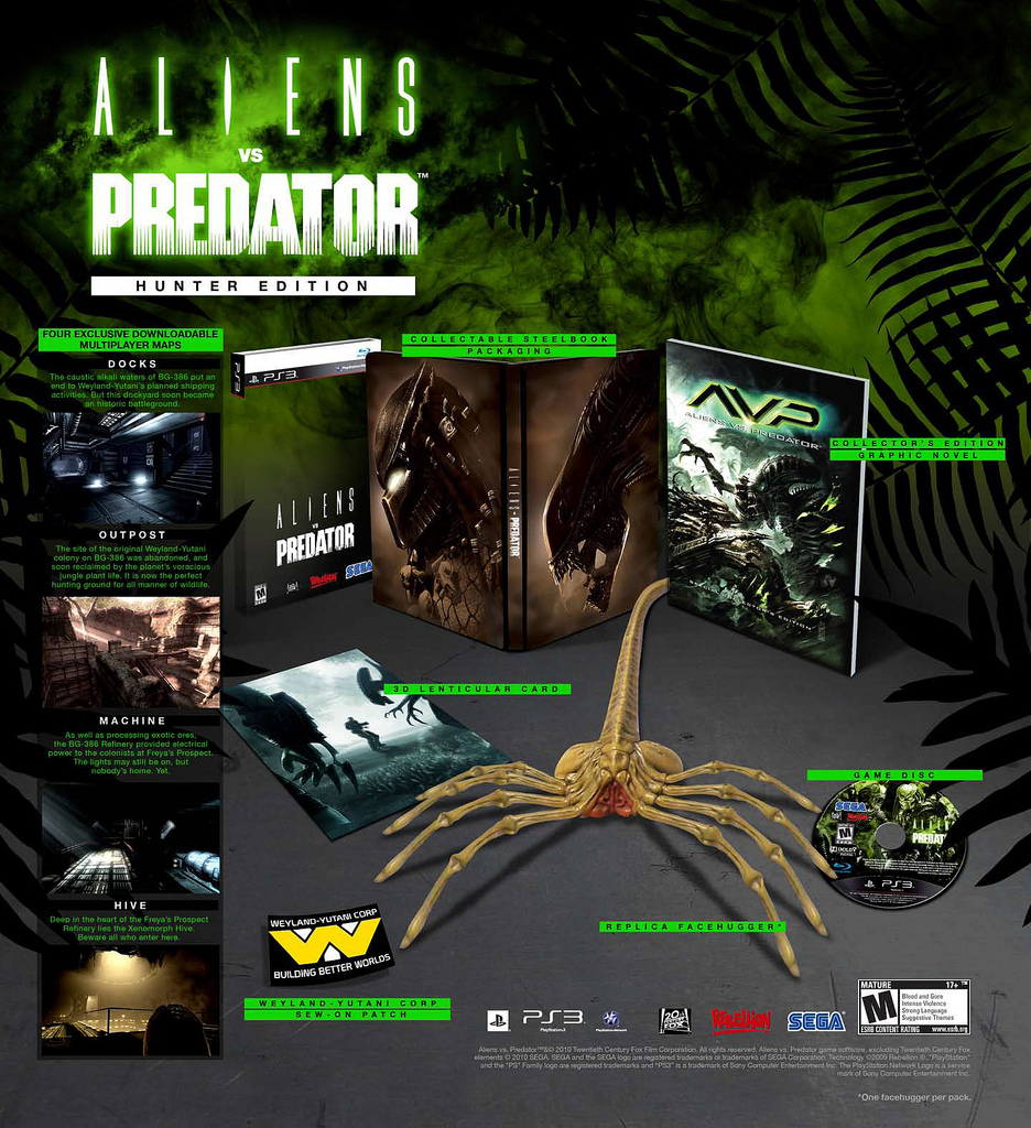Immagine pubblicata in relazione al seguente contenuto: Sega: la Aliens vs Predator Hunter Edition anche negli U.S. | Nome immagine: news12196_11.jpg