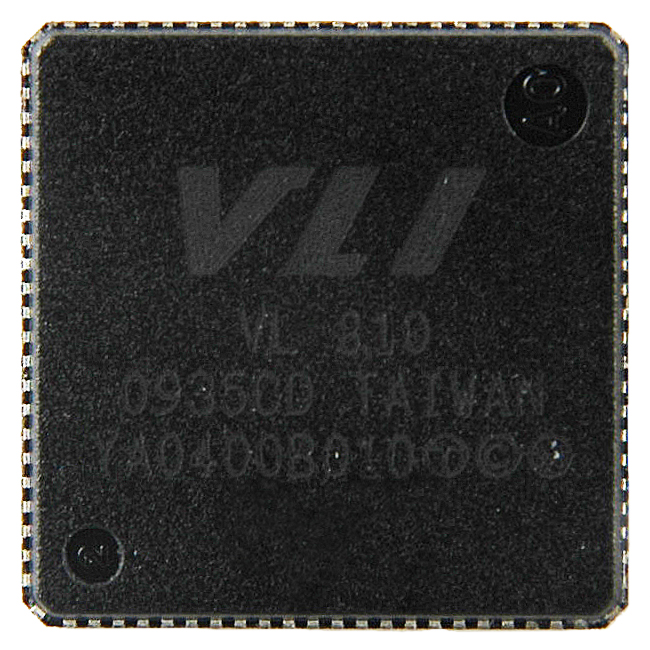 Immagine pubblicata in relazione al seguente contenuto: VIA annuncia VL810, il primo hub controller USB 3.0 a chip singolo | Nome immagine: news12220_1.jpg