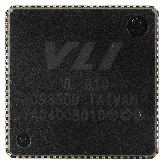 Media asset in full size related to 3dfxzone.it news item entitled as follows: VIA annuncia VL810, il primo hub controller USB 3.0 a chip singolo | Image Name: news12220_1.jpg