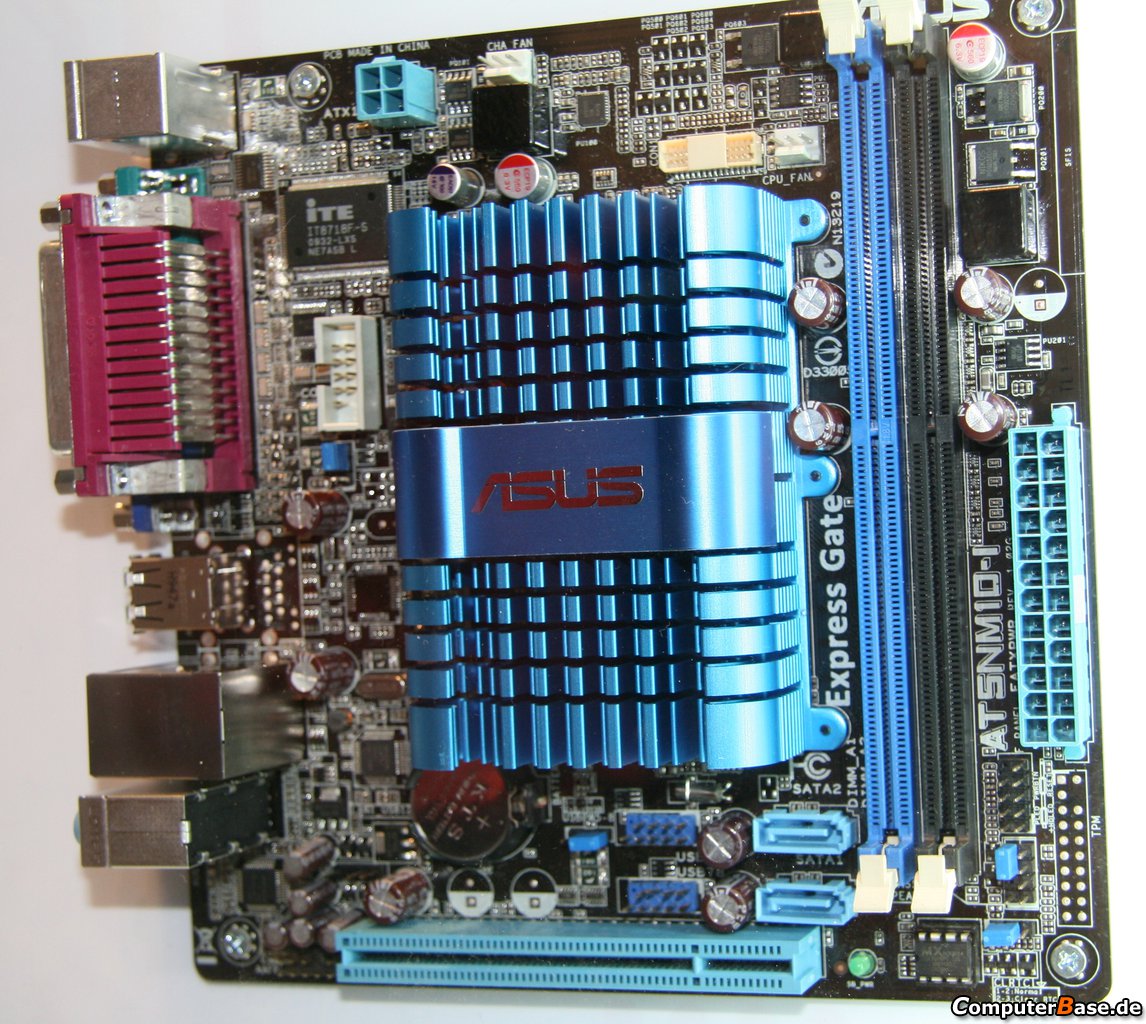 Immagine pubblicata in relazione al seguente contenuto: E' AT5NM10-I la prima mobo di ASUS per le cpu Atom Pine Trail | Nome immagine: news12269_1.jpg