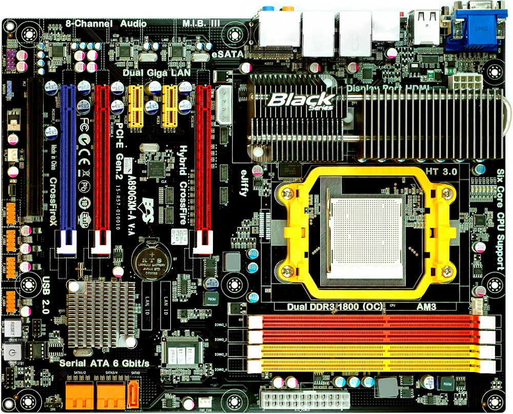 Immagine pubblicata in relazione al seguente contenuto: ECS A890GXM-A Black Series e IC890GXM-A: foto e specifiche | Nome immagine: news12275_1.jpg