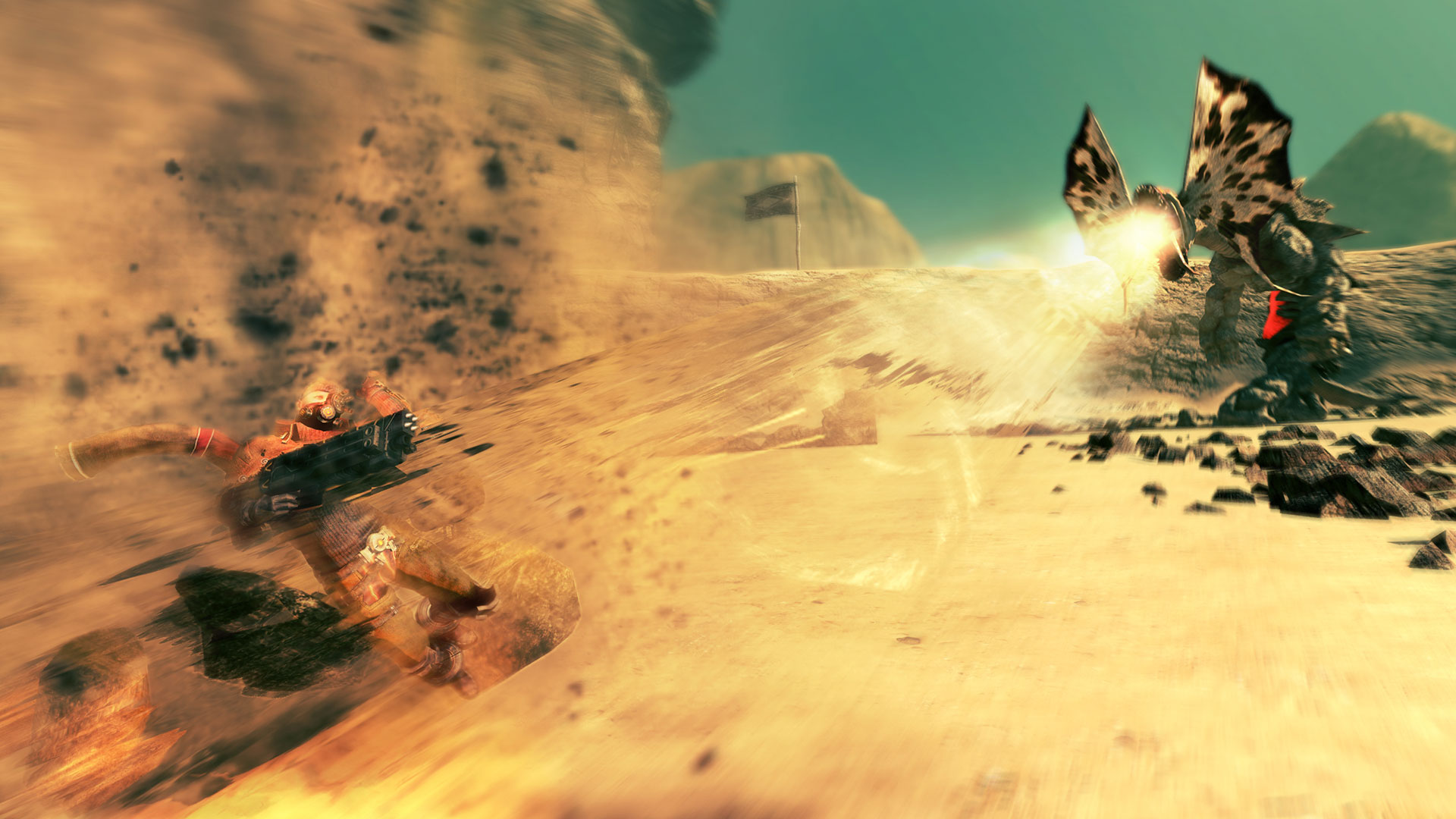 Immagine pubblicata in relazione al seguente contenuto: Capcom pubblica nuovi screenshot del game Lost Planet 2 | Nome immagine: news12279_5.jpg