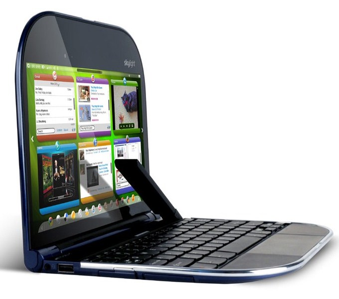 Immagine pubblicata in relazione al seguente contenuto: Lenovo Skylight, il primo smartbook basato su Snapdragon | Nome immagine: news12292_2.jpg