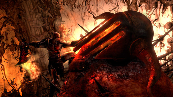 Immagine pubblicata in relazione al seguente contenuto: Sony pubblica nuovi screenshots del game God of War III | Nome immagine: news12296_2.jpg