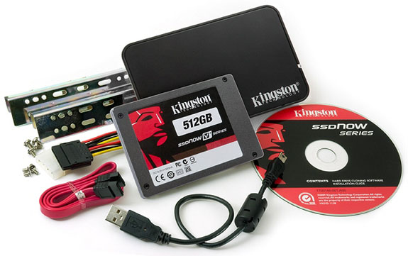 Immagine pubblicata in relazione al seguente contenuto: Kingston commercializza il drive SSD SSDNow V+ 512GB | Nome immagine: news12376_2.jpg
